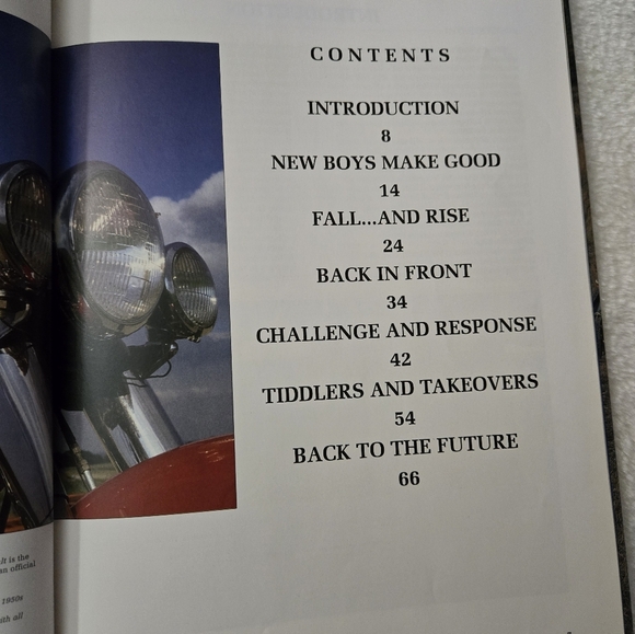 Harley-Davidson 1994 The Making Of A Cult By Peter Henshaw Coffee Table Book - Picture 5 of 10